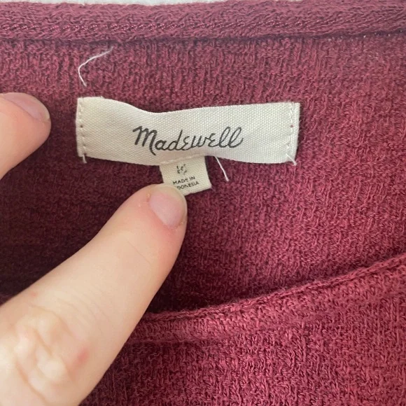 Madewell Eyelet Ruffle Sleeve Top - A Textured Dream 🧵 0150 - Picture 4 of 6